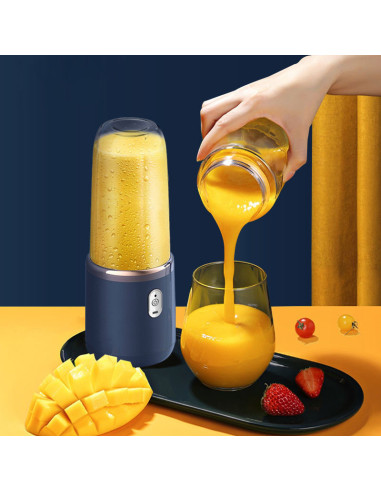 Nešiojamas belaidis trintuvas FIT2, 380 ml