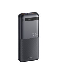 REMAX Fast Charging Power Bank 10000mAh 22.5W QC + 20W PD RPP-71, Black