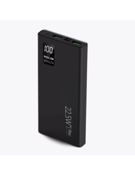 Išorinė baterija - powerbank FIT2 K7, 10000mAh, juoda