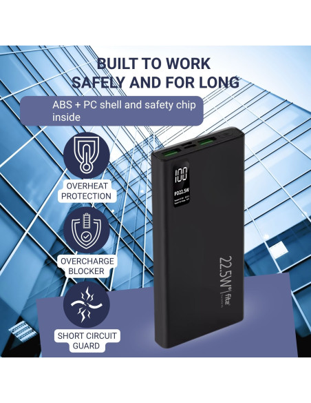 Powerbank FIT2 K7 10000mAh, Black