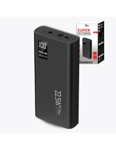 Powerbank FIT2 K8, 20000mAh, Black 2