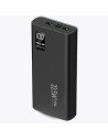 Išorinė baterija - powerbank FIT2 K8, 20000mAh, juoda