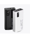 FIT2 K8 išorinė baterija 20000mAh – 22.5W PD greitas įkrovimas | 2x USB ir Type-C | Juoda