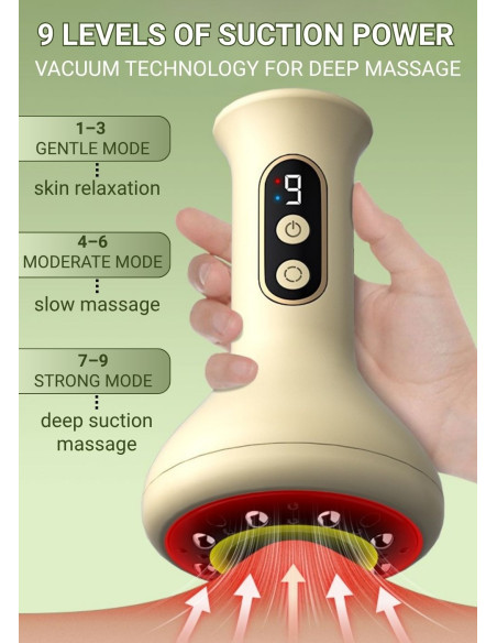 Cupping Therapy Massager FIT2, electric