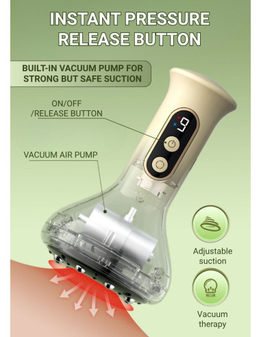 Cupping Therapy Massager FIT2, electric