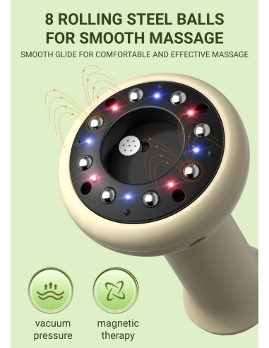 Cupping Therapy Massager FIT2, electric