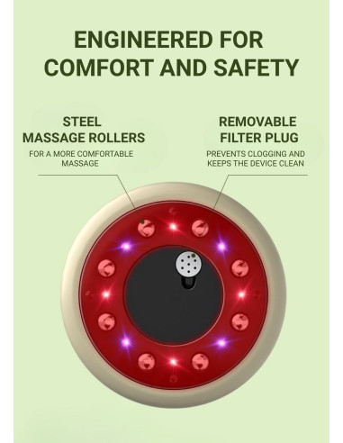 Vakuuminis masažuoklis-taurė FIT2