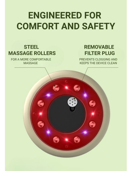 Cupping Therapy Massager FIT2, electric