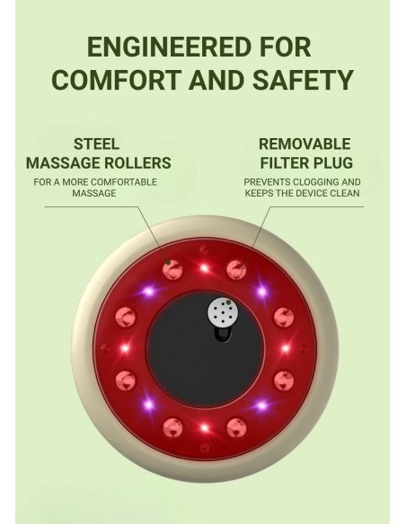 Cupping Therapy Massager FIT2, electric — view 8