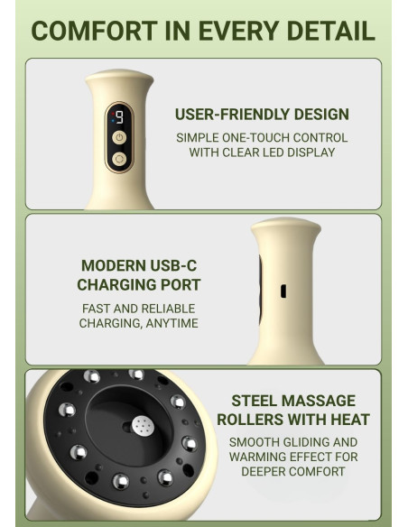 Cupping Therapy Massager FIT2, electric