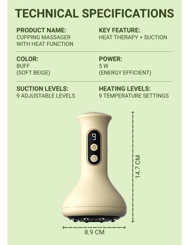 Cupping Therapy Massager FIT2, electric — view 11
