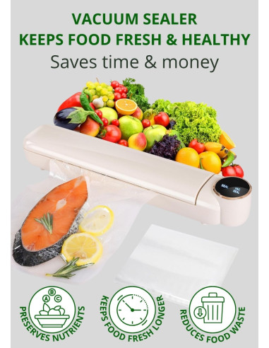 Maisto vakuumavimo aparatas Fit2