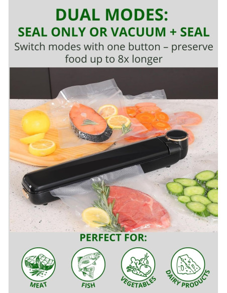 Maisto vakuumavimo aparatas Fit2