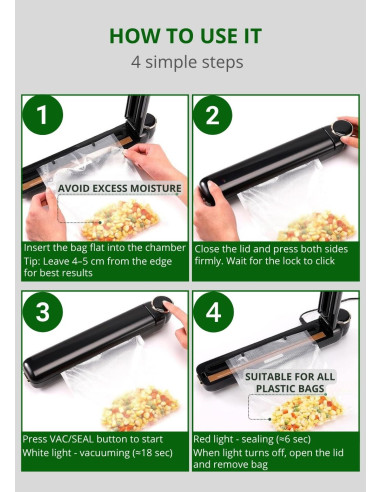 Food Vacuum Sealer Machine FIT2