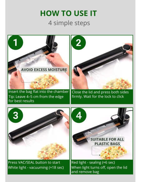 Food Vacuum Sealer Machine FIT2