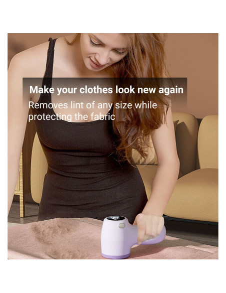 Drabužių pūkų rinkiklis FIT2, belaidis, elektrinis