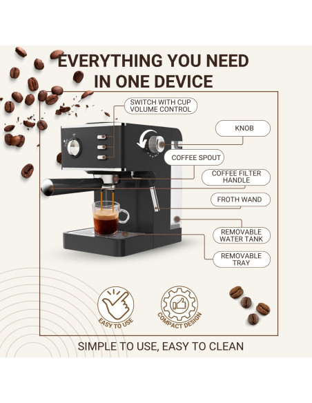 Espresso Coffee Machine FIT2