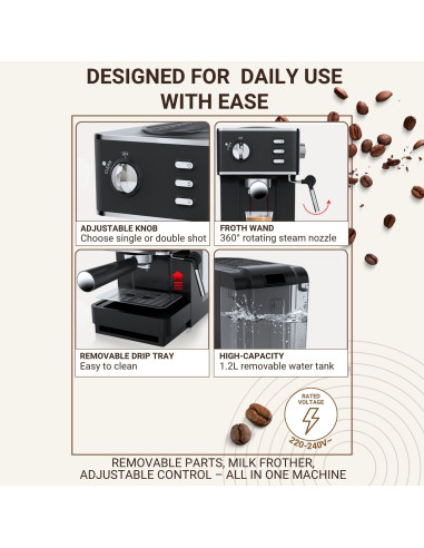 Espresso Coffee Machine FIT2