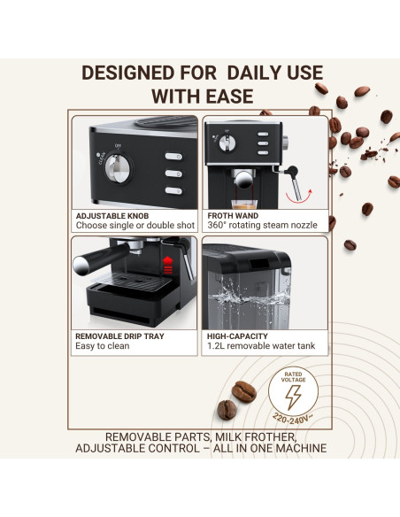 Espresso Coffee Machine FIT2