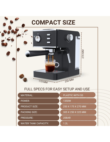 Espresso Coffee Machine FIT2
