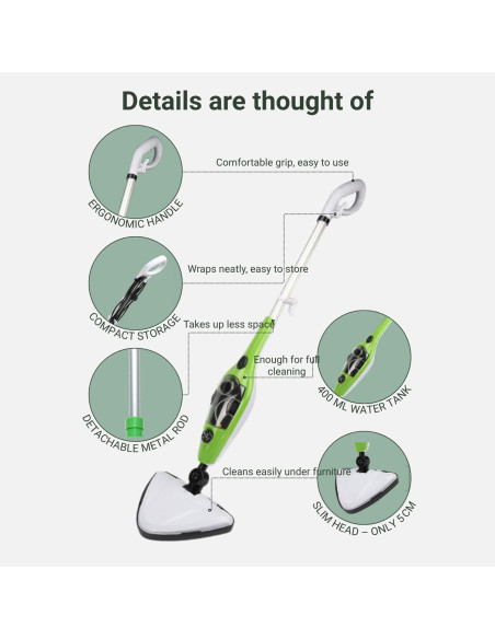 Steam Mop FIT2