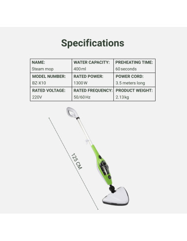 Steam Mop FIT2