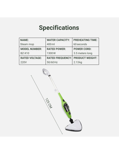 Steam Mop FIT2
