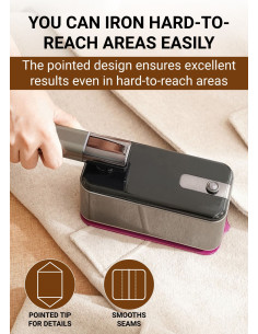 Portable Steam Electric Iron FIT2 2