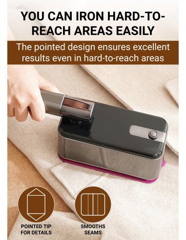 Portable Steam Electric Iron FIT2 — view 2