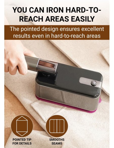 Portable Steam Electric Iron FIT2 — view 2