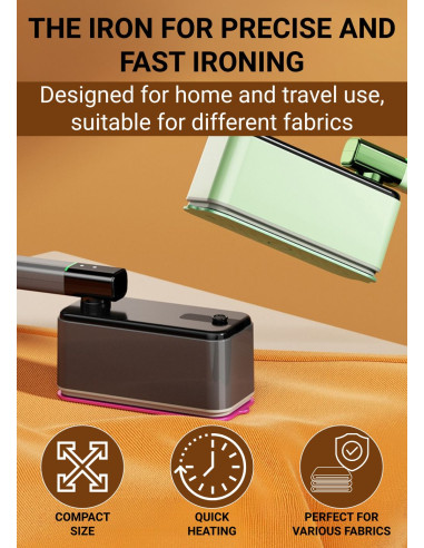 Portable Steam Electric Iron FIT2