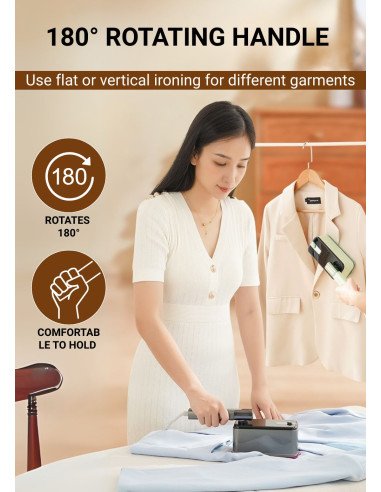 Portable Steam Electric Iron FIT2 — view 5