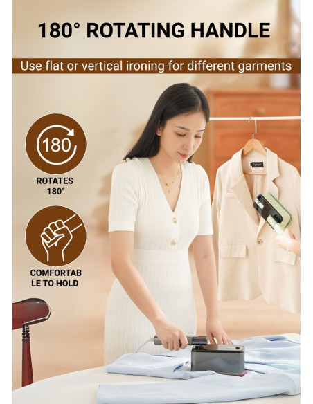 Portable Steam Electric Iron FIT2