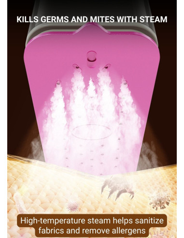 Portable Steam Electric Iron FIT2