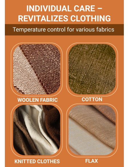 Portable Steam Electric Iron FIT2