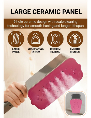 Portable Steam Electric Iron FIT2