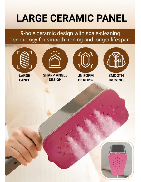 Portable Steam Electric Iron FIT2