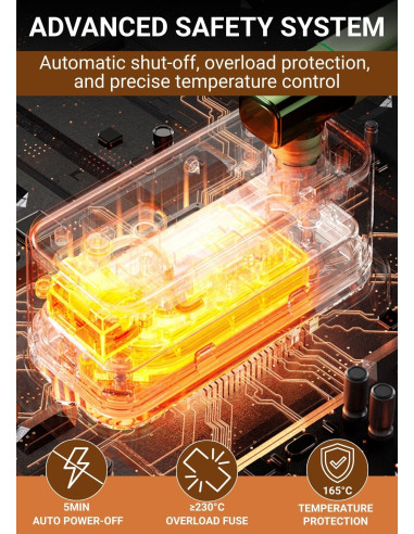 Portable Steam Electric Iron FIT2