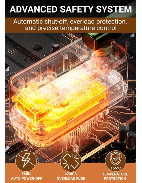 Portable Steam Electric Iron FIT2