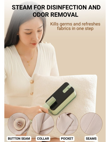Portable Steam Electric Iron FIT2