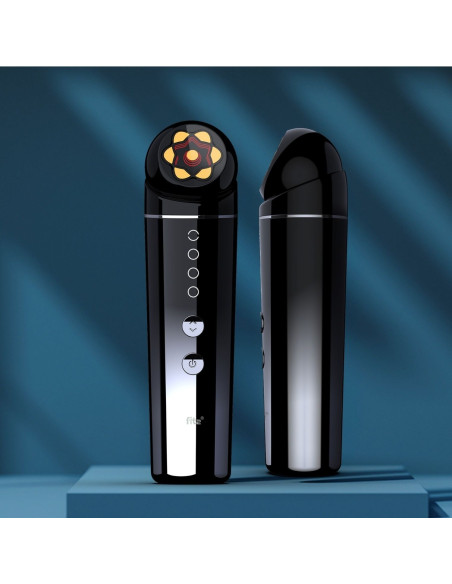 Radijo dažnio (RF) veido priežiūros prietaisas Fit2 su EMS mikro srovėmis + SignaGel®