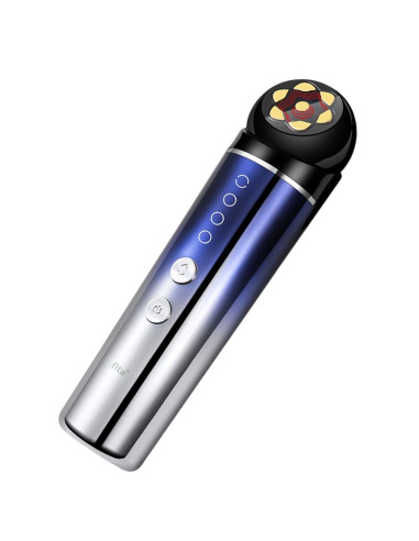 RF Facial Care Device with EMS Microcurrents, RED Light  + SignaGel® Gel