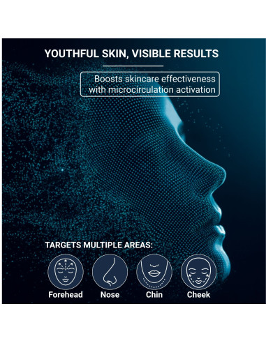RF Facial Care Device with EMS Microcurrents,...