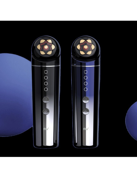 RF Facial Care Device with EMS Microcurrents, RED Light  + SignaGel® Gel