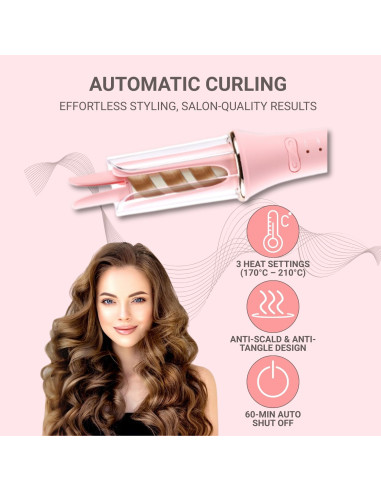 Automatic Hair Curling Stick FIT2