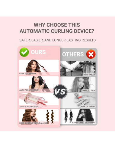 Automatic Hair Curling Stick FIT2