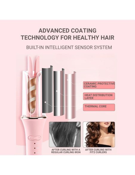 Automatic Hair Curling Stick FIT2