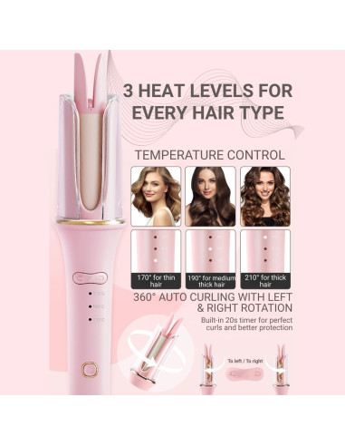 Automatic Hair Curling Stick FIT2