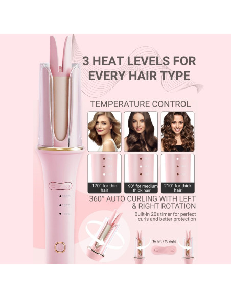 Automatic Hair Curling Stick FIT2