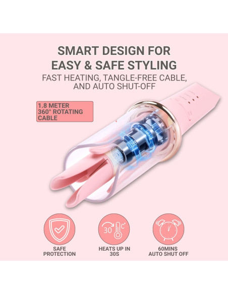 Automatic Hair Curling Stick FIT2